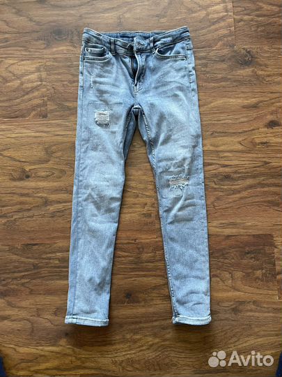 Джинсы zara 164