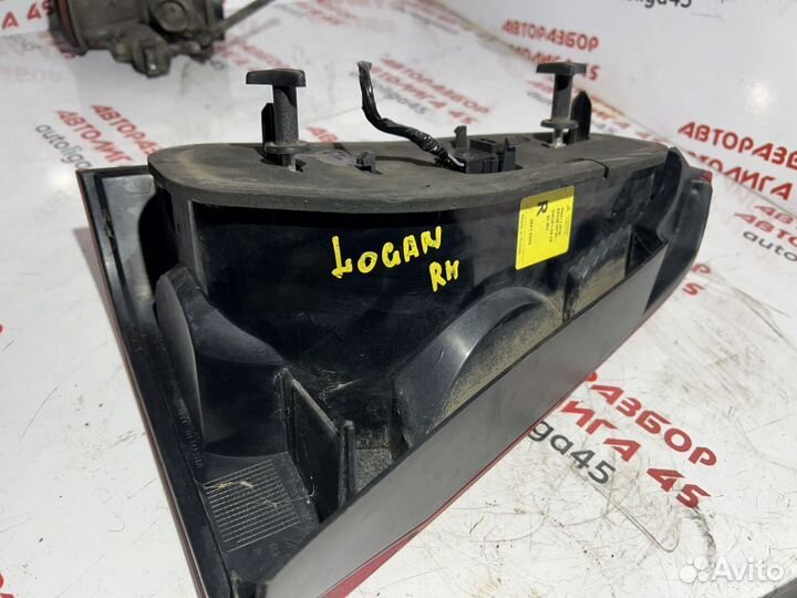 Фонарь задний Renault Logan 1