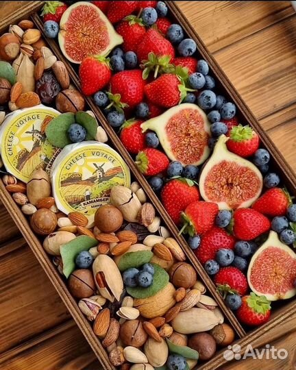 Вкусные подарочные боксы