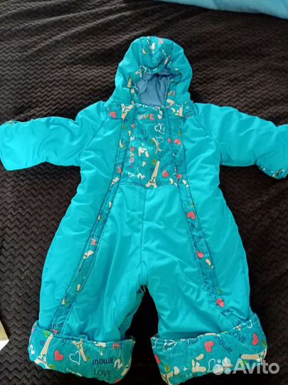 Комбинезон на мальчика демисезон зима