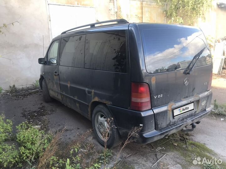 Mercedes-Benz Vito 2.1 AT, 2000, 420 000 км