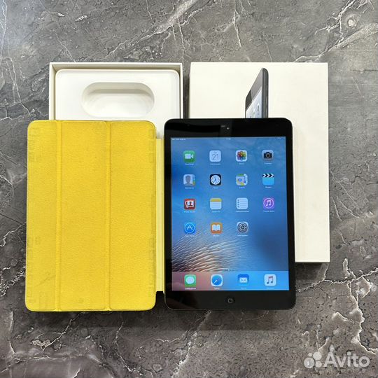 iPad mini 32 гб wifi + cellular с симкартой