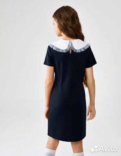 Платье школьное