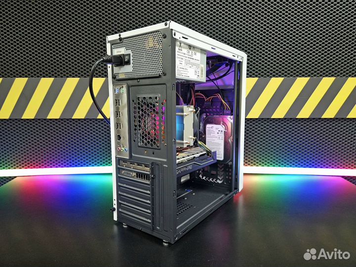 Игровой пк Xeon 6(12) ядер/RX 570 8GB/16GB/SSD