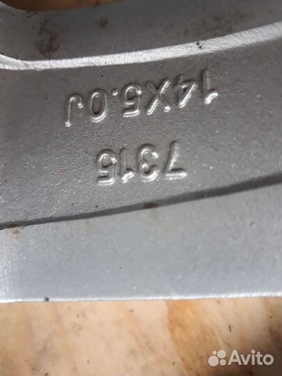 Зимние колёса на volkswagen polo/shkoda R14 175/65