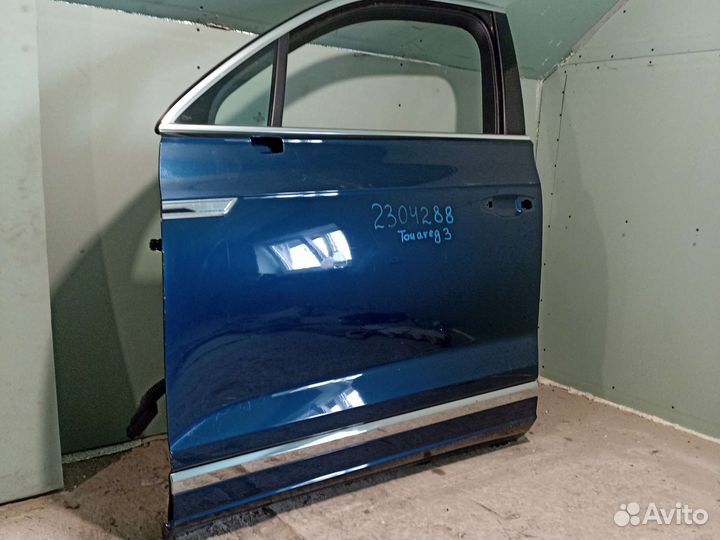 Дверь передняя левая Vw Touareg 3 CR7 2021