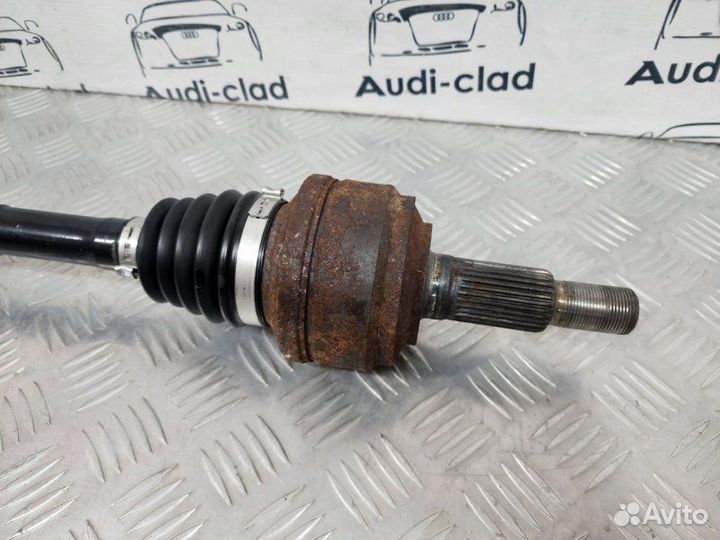 Привод задний в сборе Audi Q7 4L 7L8501201