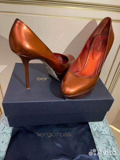 Туфли Sergio Rossi