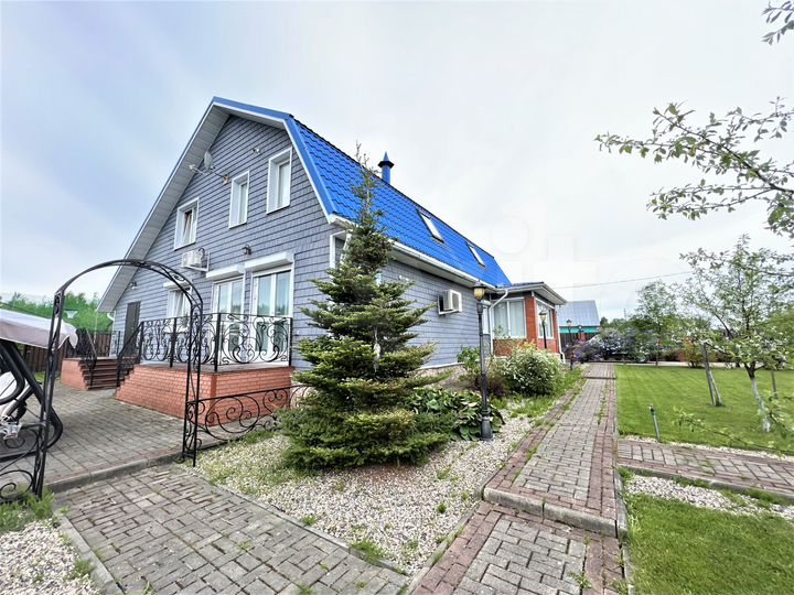 Дом 250 м² на участке 25 сот.