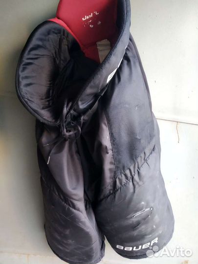 Шорты трусы хоккейные