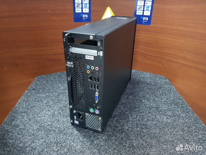 Неттоп Acer Phenom X4 9150е