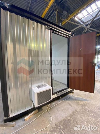 Блок контейнер, строительный вагончик 3х2,4