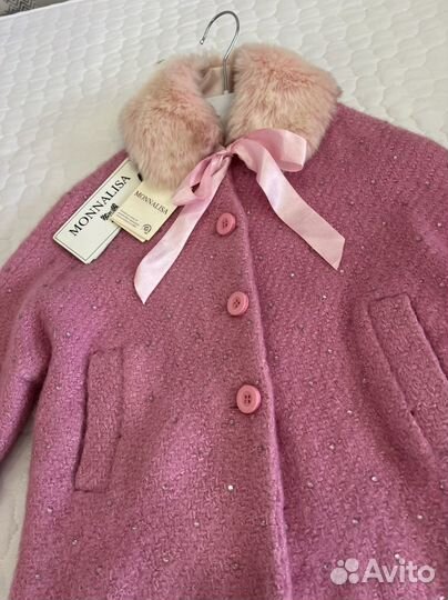 Пальто Monnalisa
