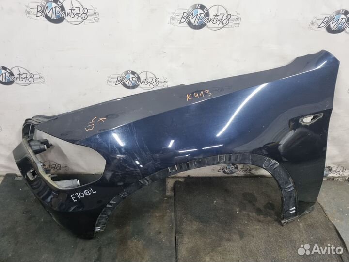 Крыло переднее левое BMW X5 E70 (416)