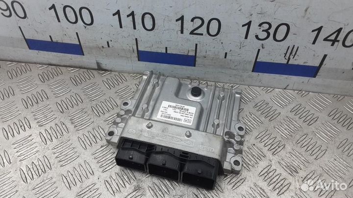Блок управления двигателем Peugeot 508