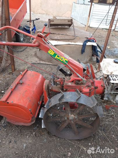 Мотоблок агрос