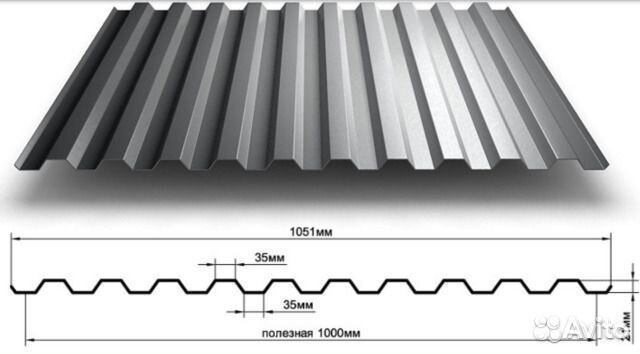 Профнастил для кровли