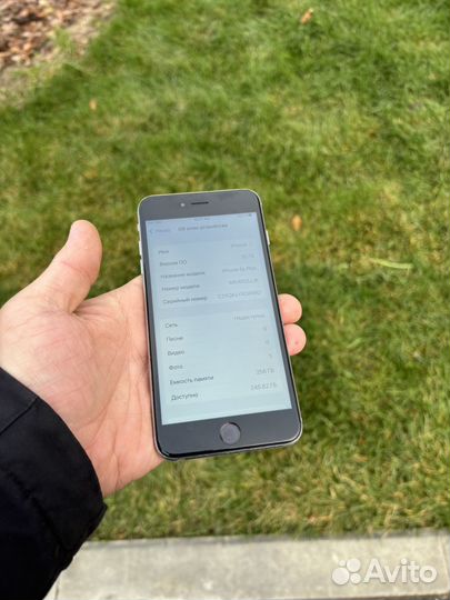 iPhone 6S Plus, 128 ГБ