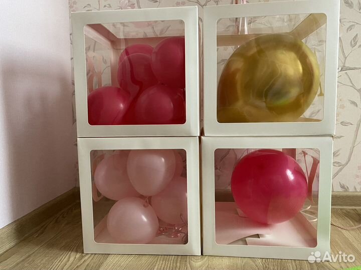 Набор для фотосессии Кубики