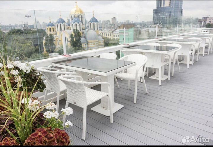 Мебель для уличного кафе и ресторана
