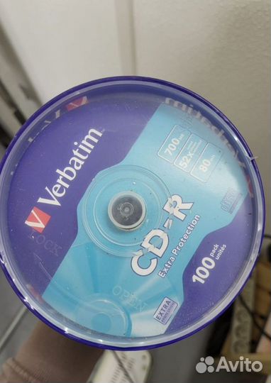 Диски CD-R Verbatim