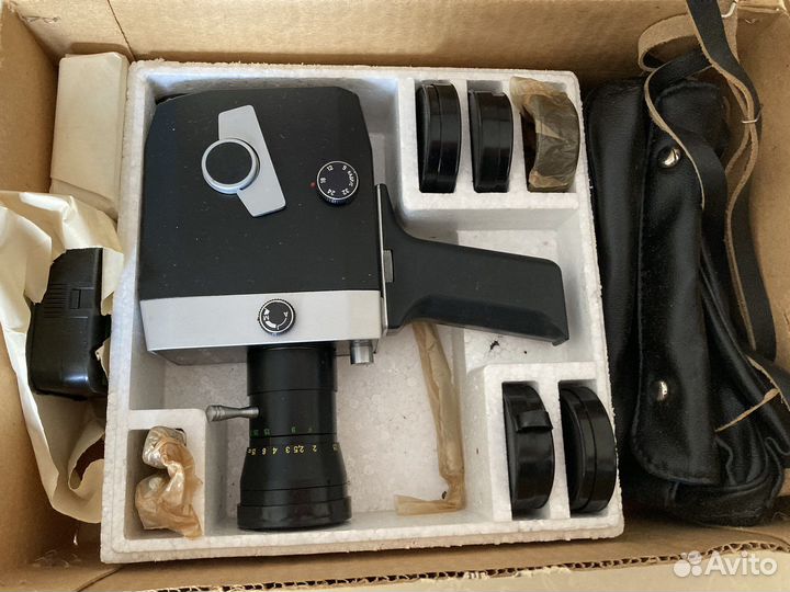 Киносьомочный аппарат кварц новый
