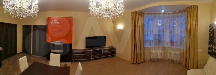 4-к. квартира, 94,4 м², 3/8 эт.