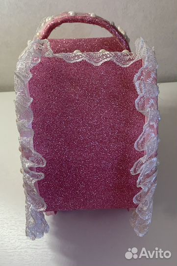 Коляска на свадьбу для сбора денег