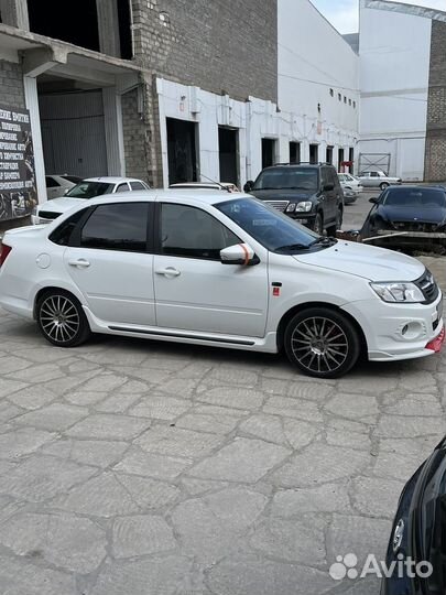 LADA Granta 1.6 МТ, 2014, 207 000 км