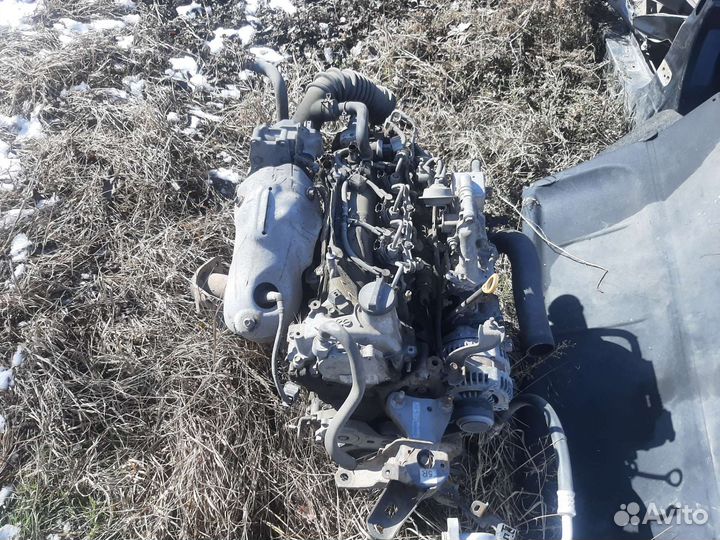 Мотор от corolla