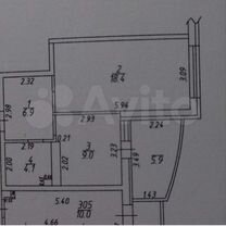 1-к. квартира, 44,3 м², 13/18 эт.