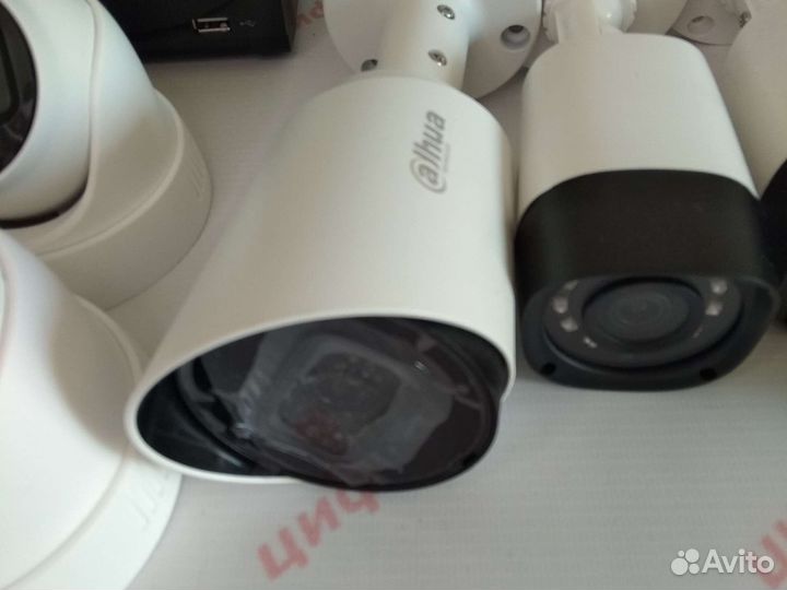 Комплект видеонаблюдения 21 Камера регистратор Dah