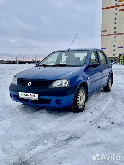 Renault Logan 1.4 МТ, 2009, 71 000 км