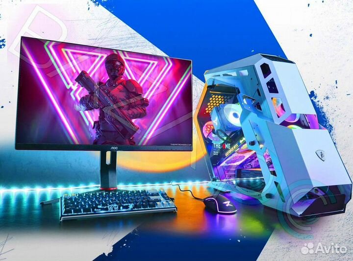 Системный блок Intel Core i7 14700K / RTX 4070 Ti