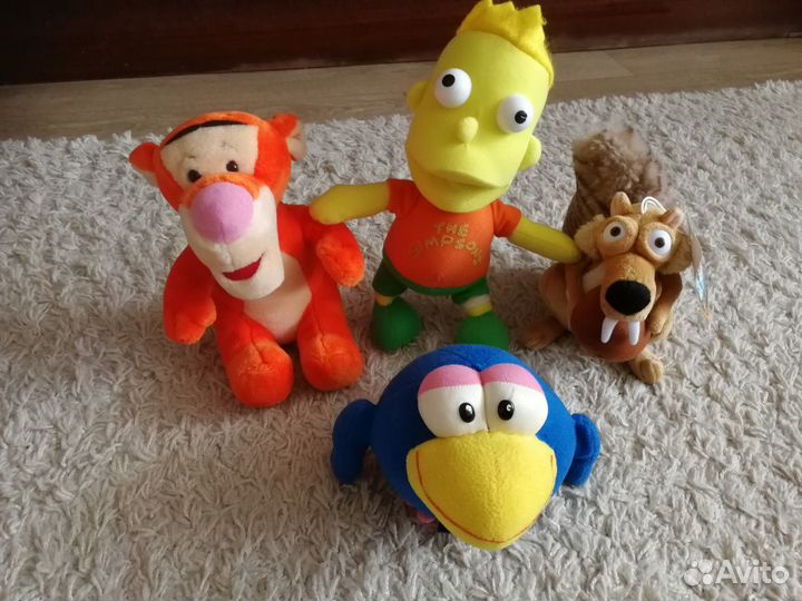 Мягкие игрушки