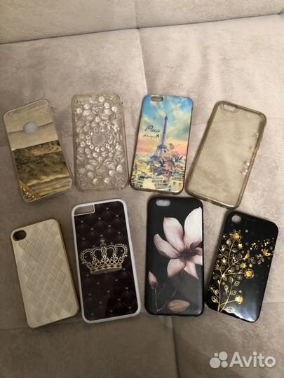 Чехлы для айфона 4s и 6