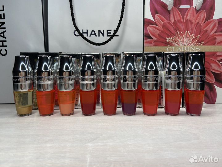 Lancome Двухфазный блеск для губ Juicy Shaker