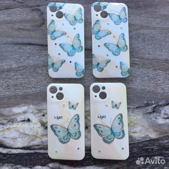 Чехол для iPhone 13 Силиконовый глянцевый