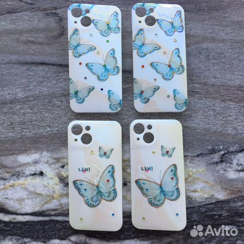 Чехол для iPhone 13 Силиконовый глянцевый