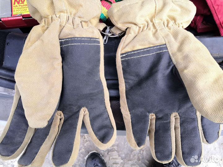 Краги пожарного