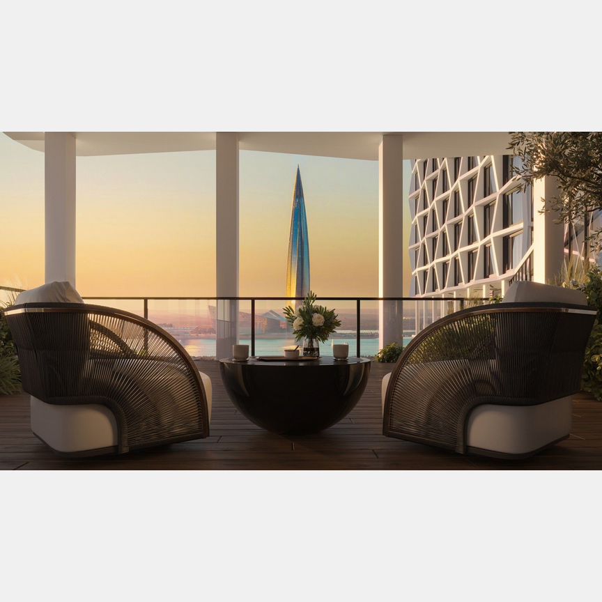 2-к. квартира, 58,4 м², 21/22 эт.
