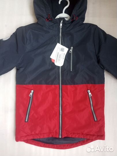 Куртка демисезон, Futurino, новая, 134,140,158,164