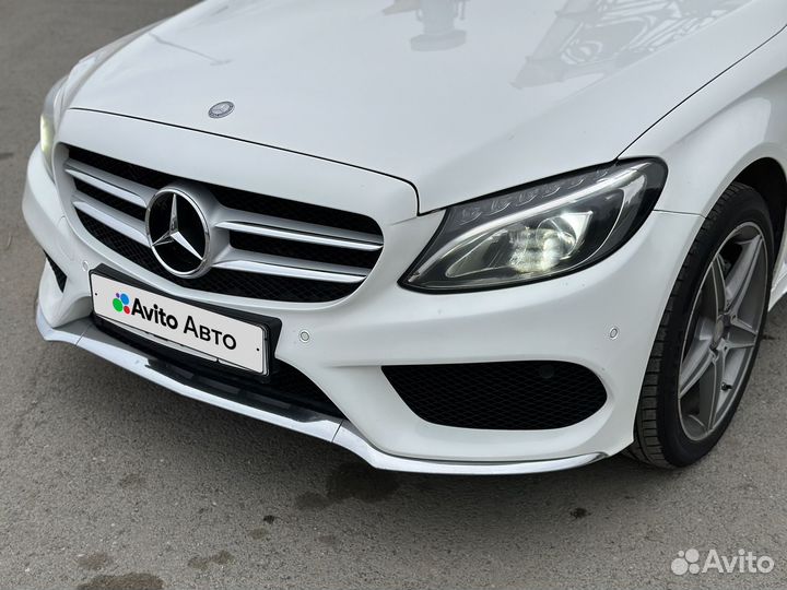 Mercedes-Benz C-класс 1.6 AT, 2014, 222 000 км