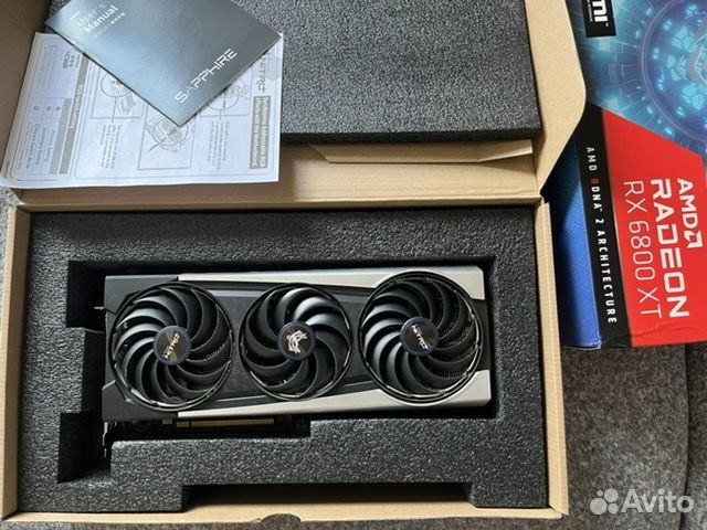 Sapphire nitro+ Radeon RX 6800 XT 16GB