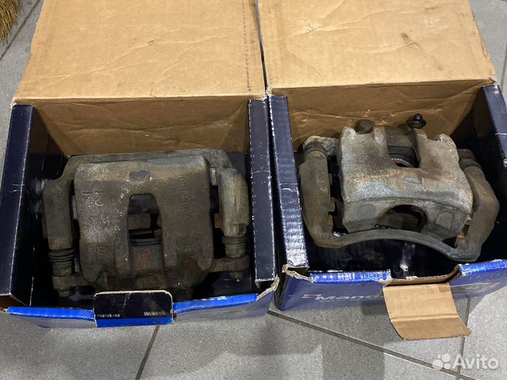 Тормозные суппорта kia Rio