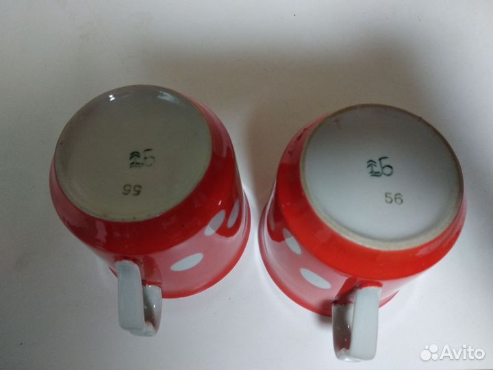 Кружки Барановский фарфоровый завод