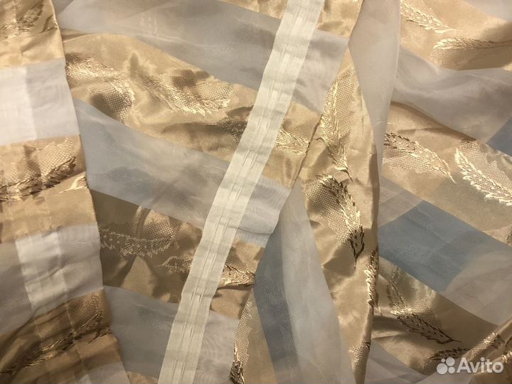 Тюль и шторы