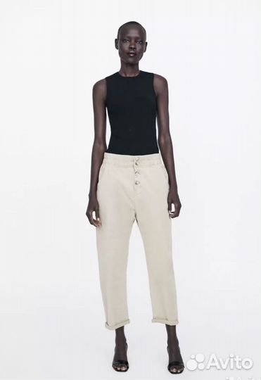 Брюки и футболка Zara p.M