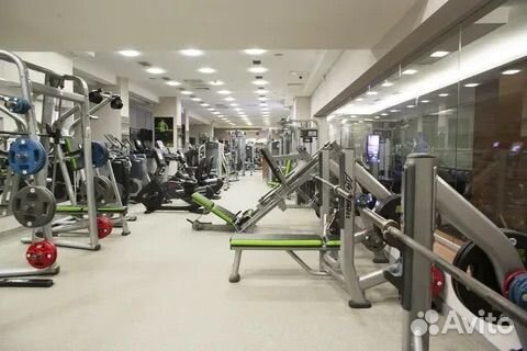 Посещение Xfit Фьюжн Fusion Фрунзенская