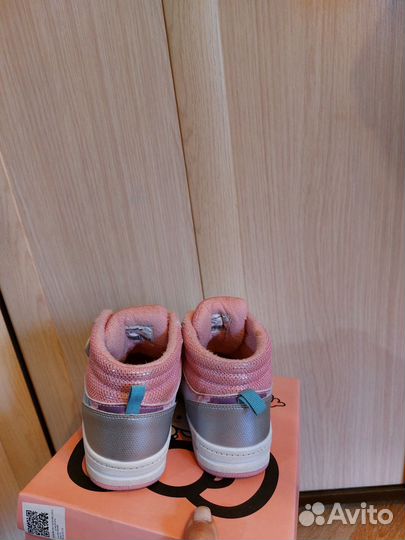 Ботинки демисезонные для девочки